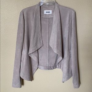 BB Dakota Faux Suede Jacket